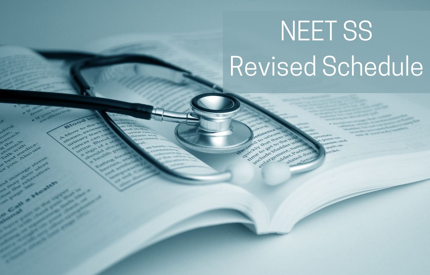 Mcc Releases Revised Schedule For Neet Ss Counselling Round