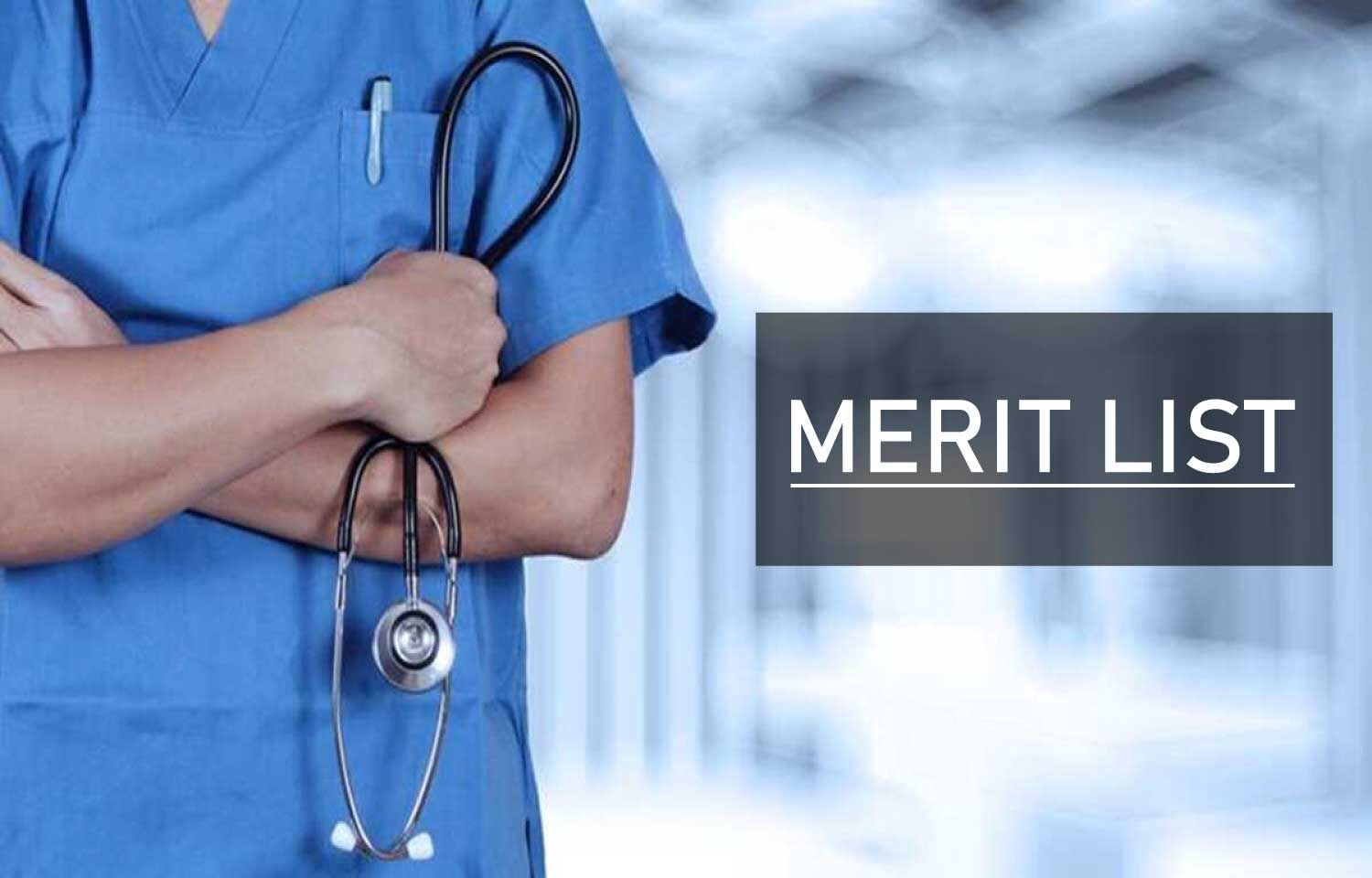 CENTAC Releases Merit List For NEET PG 2022 Candidates Details