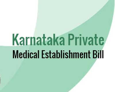 Image result for Karnataka Private Medical establishment (Amendment) bill