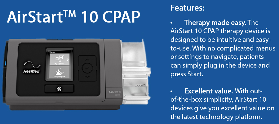 Airstart 10 CPAP