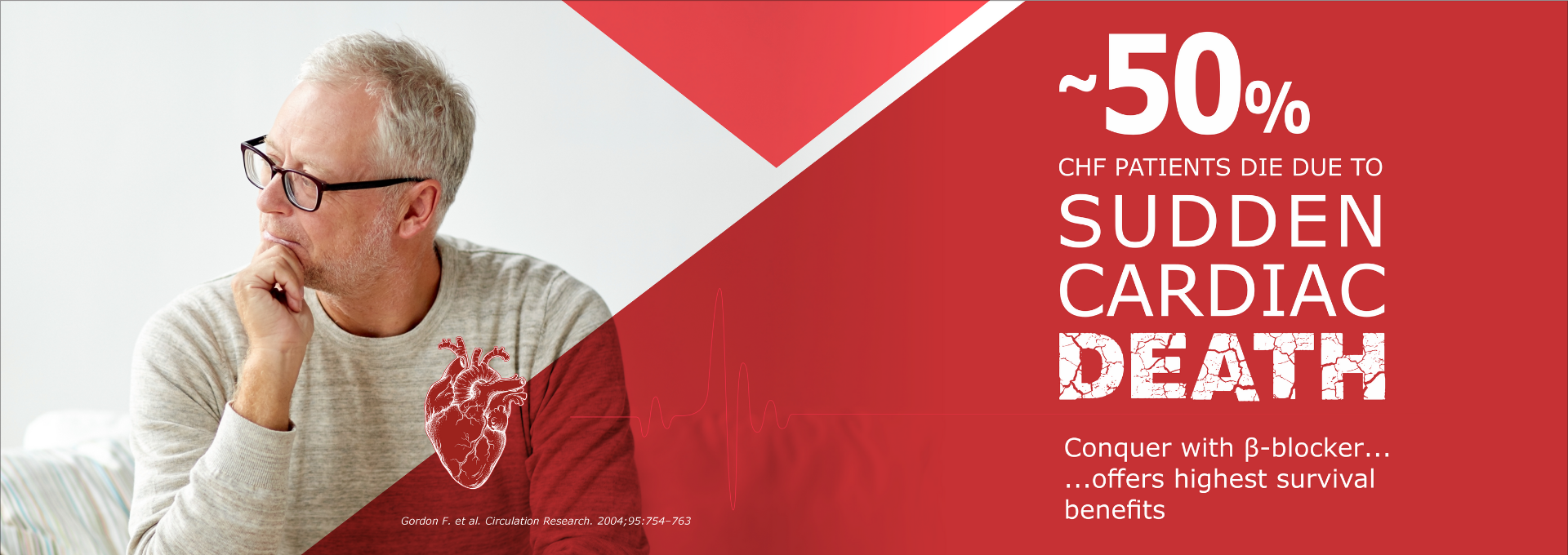 CONCOR® (bisoprolol) hero banner