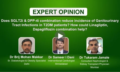 Evergreen Talk Series: Use of SGLT2i and DPP4i combination in T2DM patients with a history of Genitourinary Tract Infections