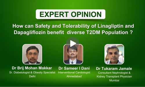 Evergreen Talk Series: How can Safety and Tolerability of Linagliptin and Dapagliflozin benefit diverse T2DM population?