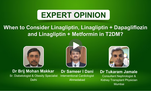 Evergreen Talk Series: Clinical Considerations for Linagliptin and its combinations with Metformin, Dapagliflozin