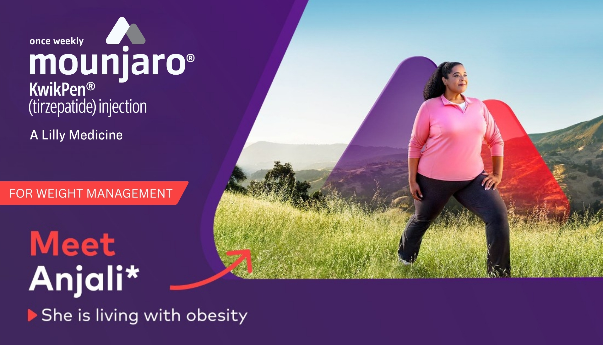 Mounjaro weight management banner