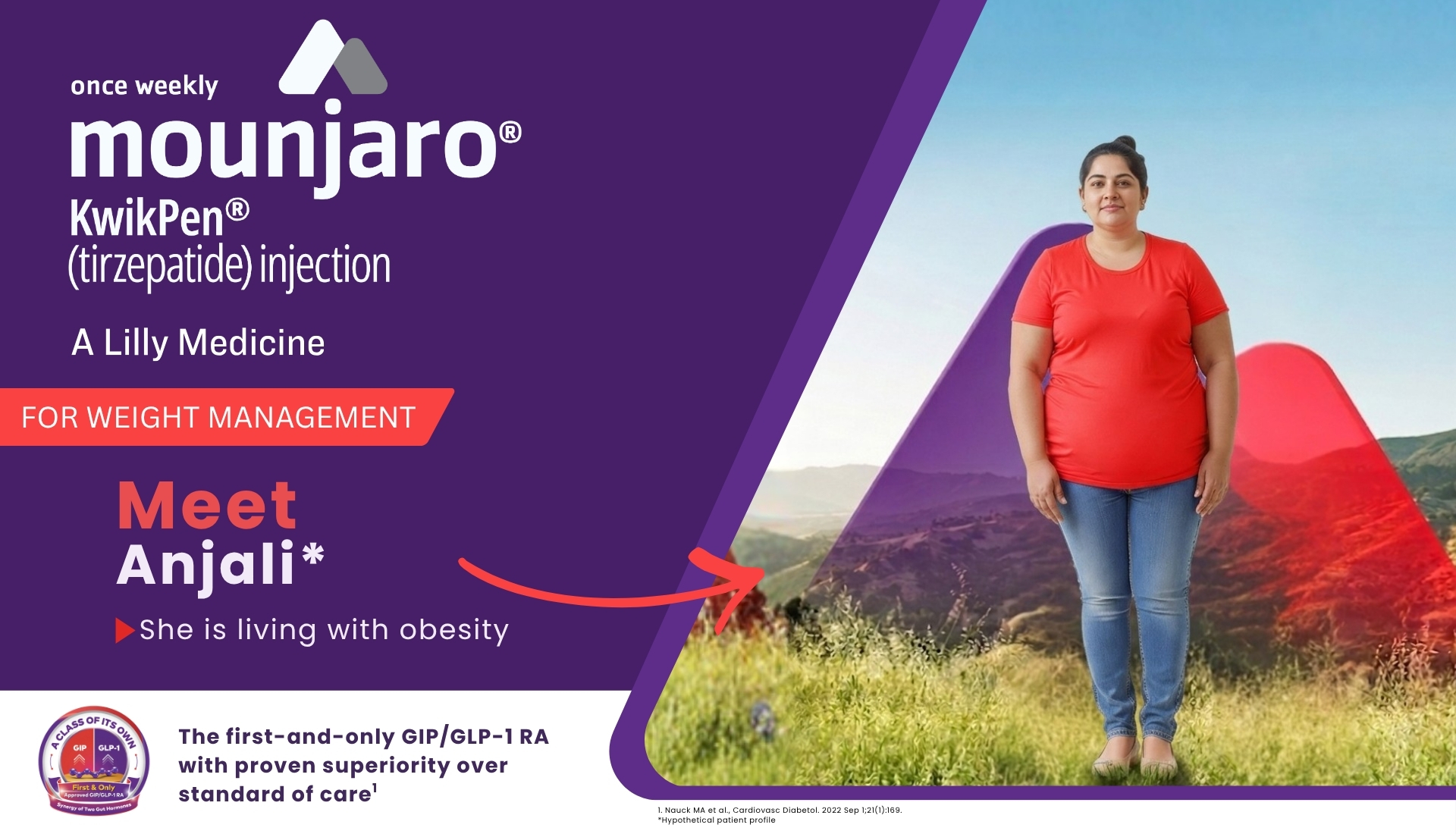 Mounjaro weight management banner