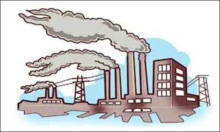 Prenatal exposure to air pollution  associated with growth delays