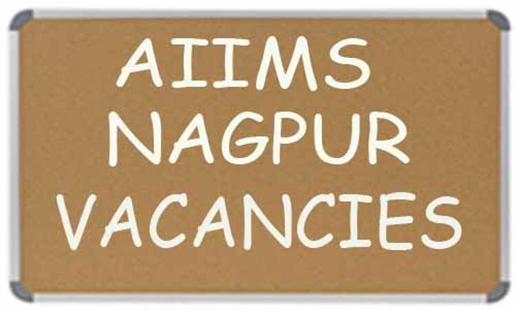 Walk-In-Interview At AIIMS Nagpur For Senior Resident Post, Details