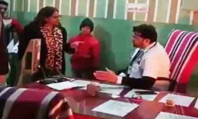 SDM threatens doctor for not vacating chair, Doctors demand suspension