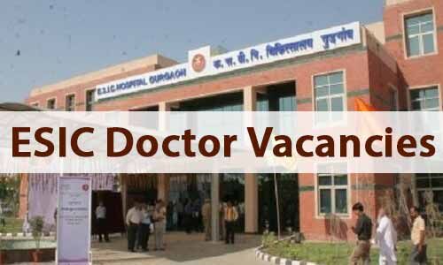 09 Vacancies For SR, Specialist at ESIC Hospital Jammu; APPLY NOW