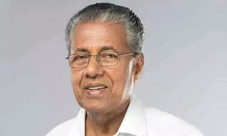 Kerala CM Vijayan flays IMA for insulting Health Dept with worm comment