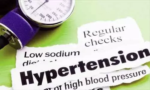 Fighting hypertension through applying electrical impulses on vagus nerve