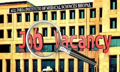 APPLY NOW: AIIMS Bhopal Releases 154 Vacancies For Faculty Posts In Various Departments