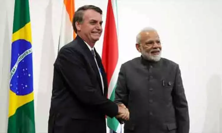 PM Modi, Brazil President may ink pact on medicine, scientific research
