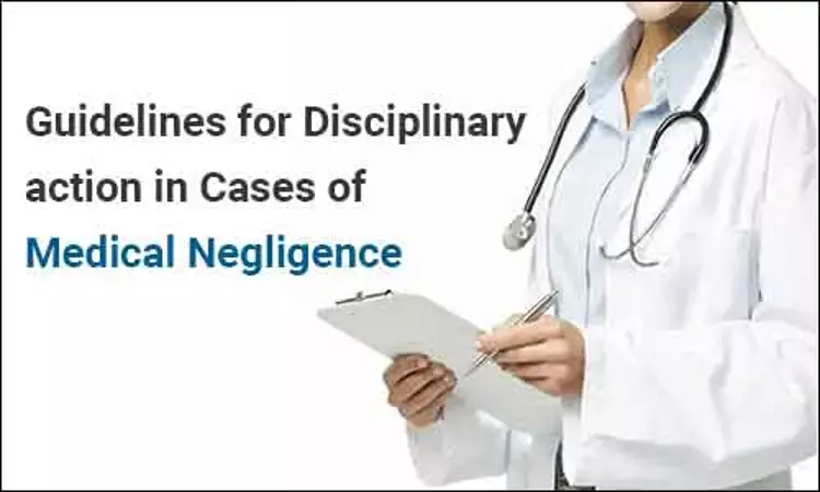 How much punishment?- MCI formulates sentencing guidelines for cases of medical negligence