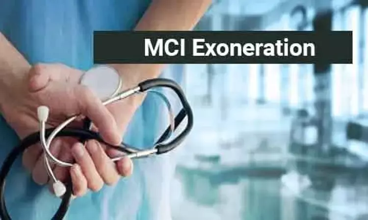 No deficiency in Service: MCI exonerates psychiatrist given suspension by TS Medical council