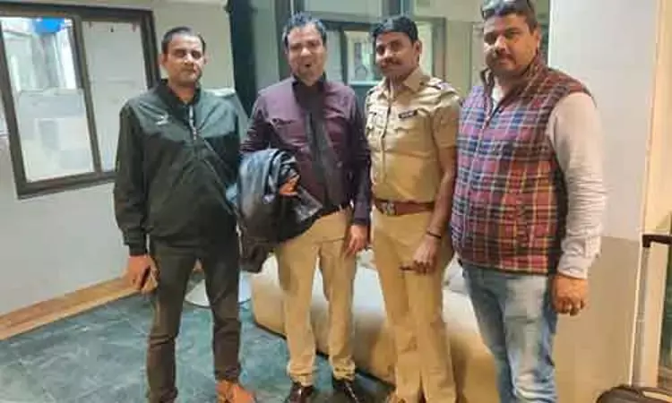 UP cops arrest Dr Kafeel Khan from Mumbai airport for inflammatory speech