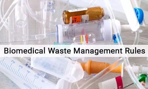 Two held for dumping medical waste on city outskirts