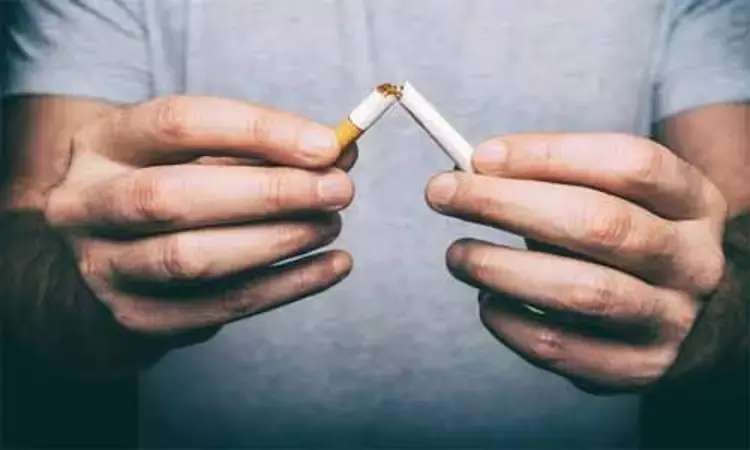 Smoking may  Increase COVID-19 complications—So great time to quit