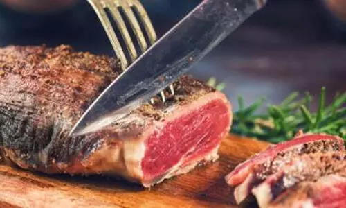Red meat increases risk of cardiovascular disease finds study