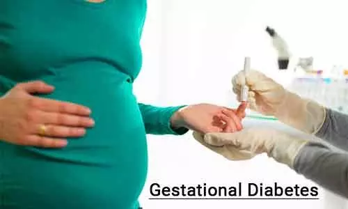 Early diagnosis of gestational diabetes linked to less weight gain