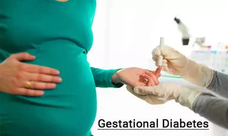 Gestational diabetes linked to short interpregnancy intervals, finds study