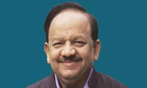 Dr Harsh Vardhan launches National Teleconsultation Centre (CoNTeC) at AIIMS