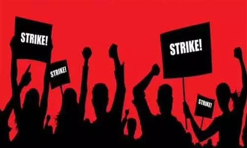 RIMS Medico mysterious death case: 6 Student Bodies, activists observe 24-hour strike in Manipur