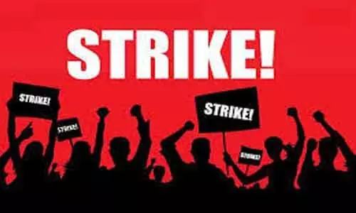 Chhattisgarh Junior Resident doctors on strike over stipend, salary hike