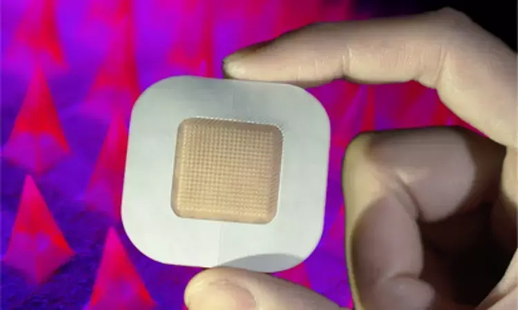 Coin-Sized Insulin Patch that self monitors blood sugar and insulin dose