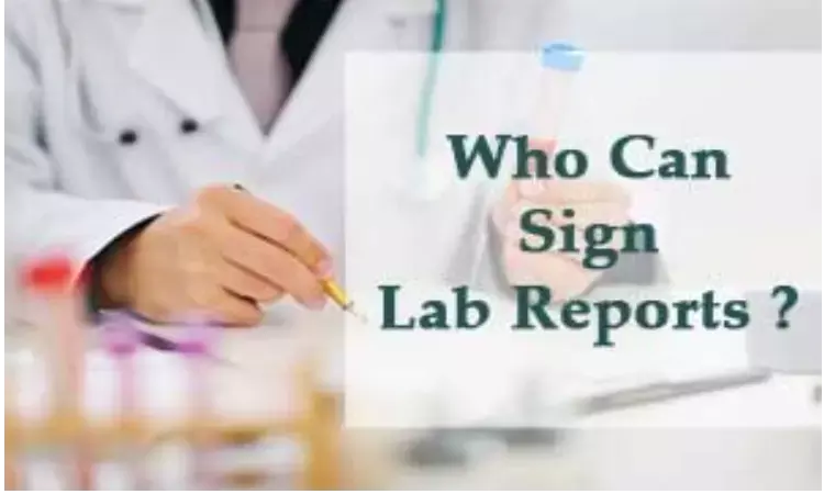 Can Medical Msc sign Lab Reports? MCI BOG gives its decision