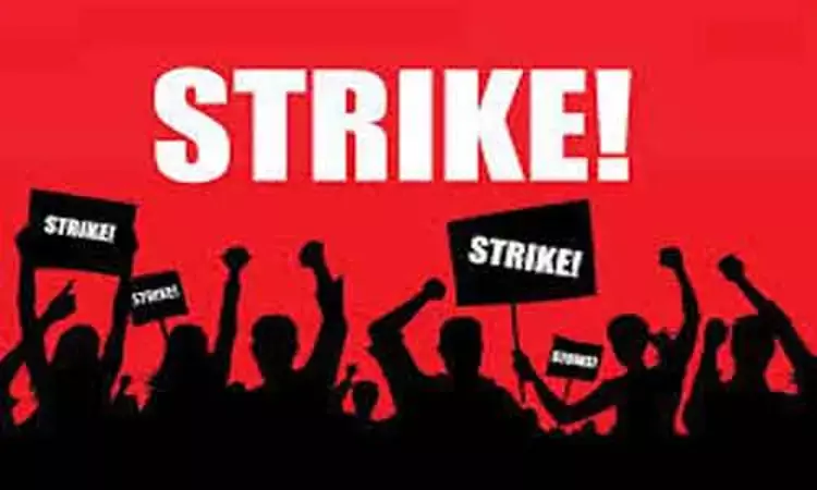 Nearly 200 nurses go on strike seeking pay parity, health services paralyzed in Ludhiana