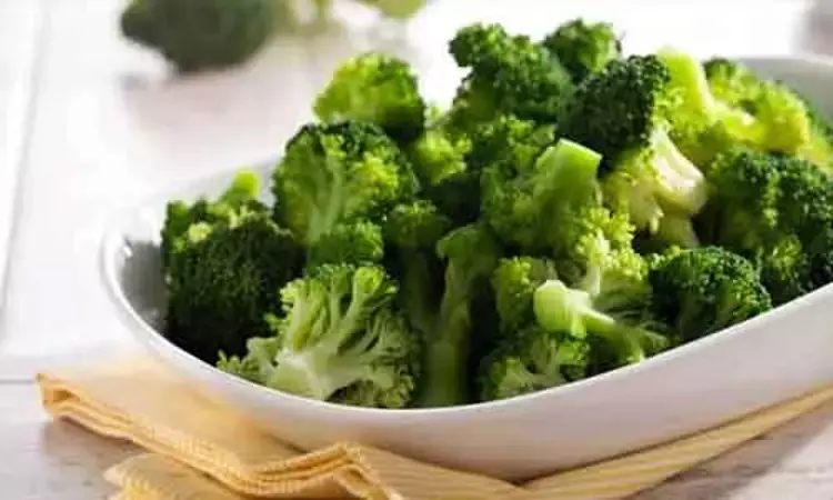 Some vegetables may help arrest progression of NAFLD