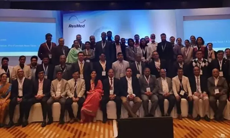 70 plus doctors participate in ResMeds all India sleep summit