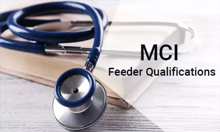 MCI proposes to amend feeder qualifications of 12 DM, Mch courses, invites comments