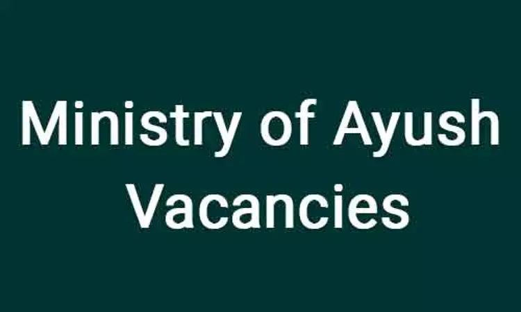 AYUSH Ministry invites applications for Director General in CCRH; details