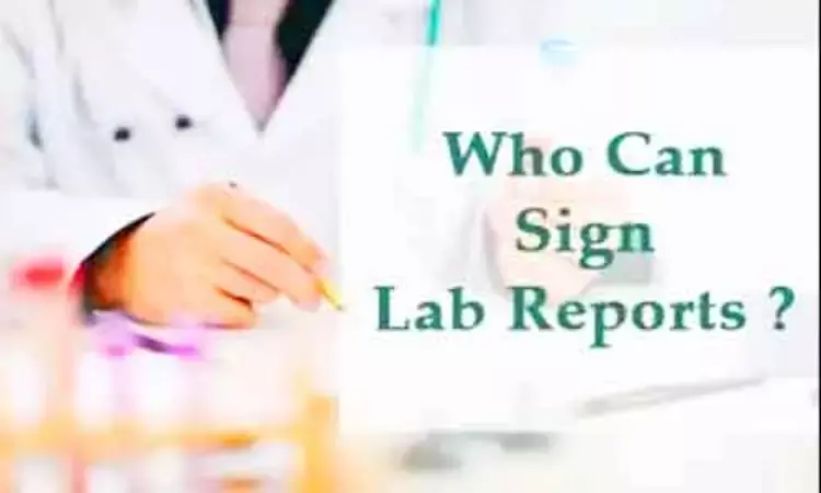 Pathologists up against MCI decision allowing Medical Msc to sign Technical Lab reports