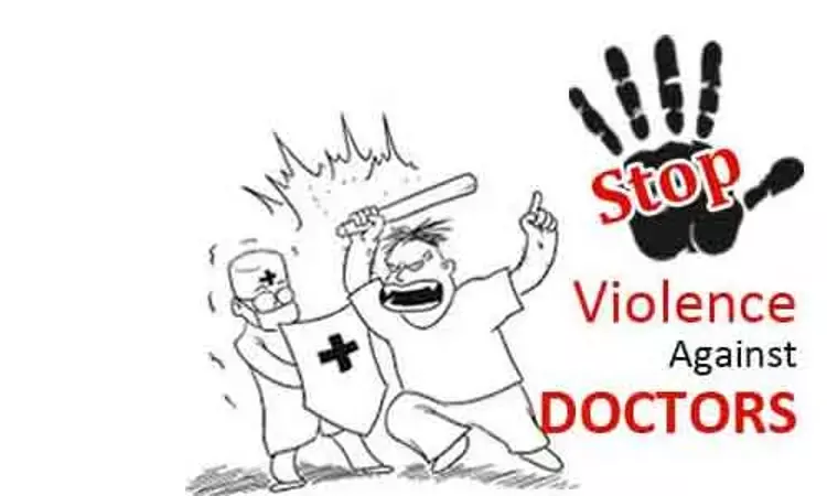 Noida shocker: Doctors family assaulted by patients Kin