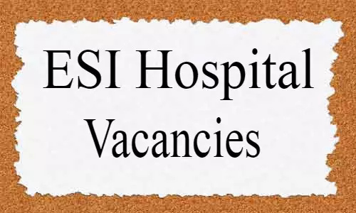 Walk-in-Interview: ESI Hospital Delhi Releases 24 Vacancies For SR, Specialist Posts