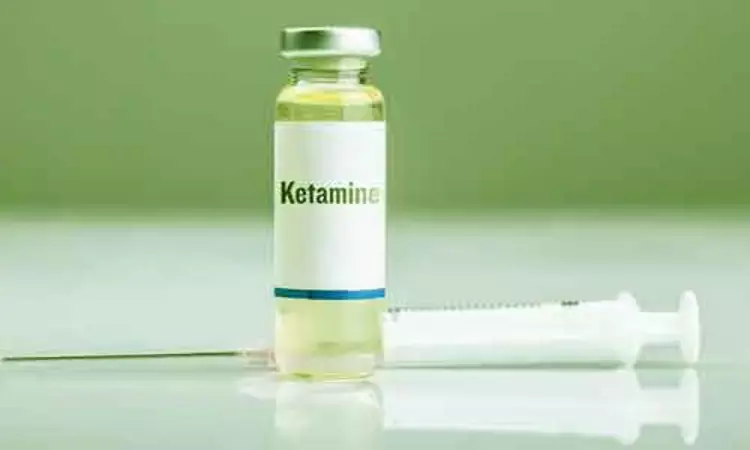 Treatment-resistant depression improves with ketamine infusion: JAMA