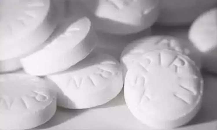 Low dose aspirin doesnt prevent depression in elderly: JAMA