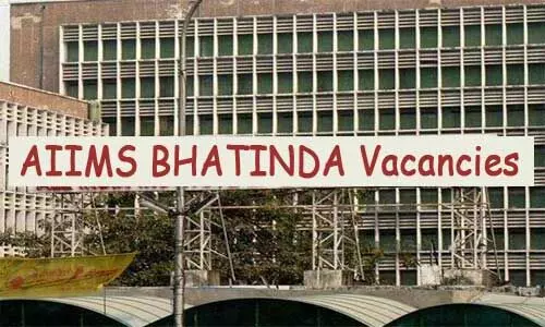 PGI Chandigarh releases SR, Assistant Professor vacancies for AIIMS Bathinda