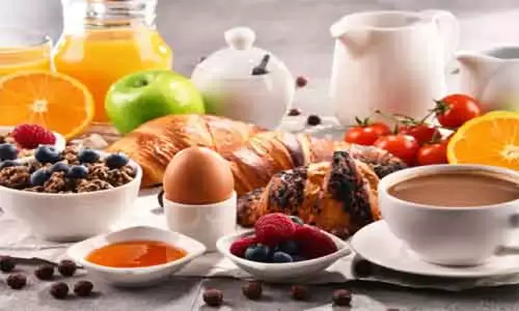 Breakfast consumption with intensive lifestyle intervention tied to greater weight loss in obese: Study