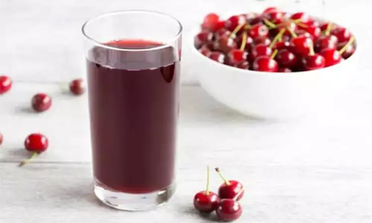 Tart cherry juice concentrate improves endurance exercise performance: Study