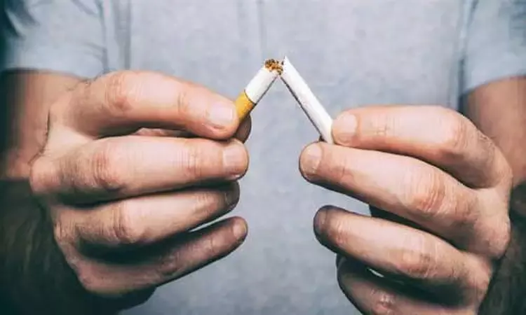 Varenicline along with psychotherapy effective option for smoking cessation in daily smokers: JAMA