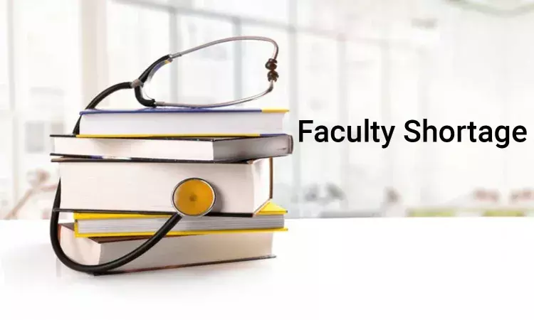 MP: Government medical colleges face shortage of faculty
