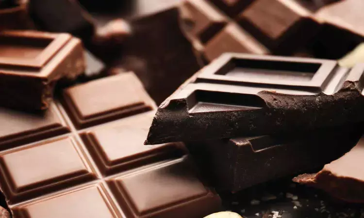 Dark chocolate may reduce risk of essential hypertension, blood clots: Study