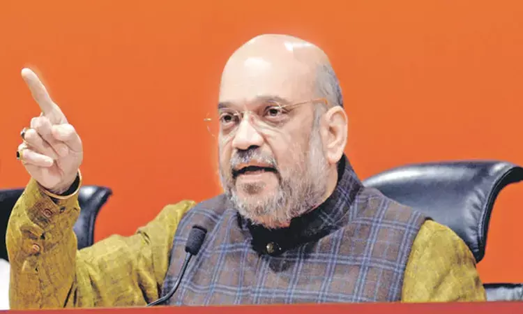 Home Minister Amit Shah urges private sector to stress on  research in medical sciences