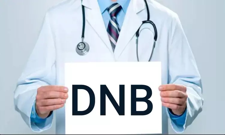 Doctors challenge DNB, FNB training extension; HC asks NBE to respond
