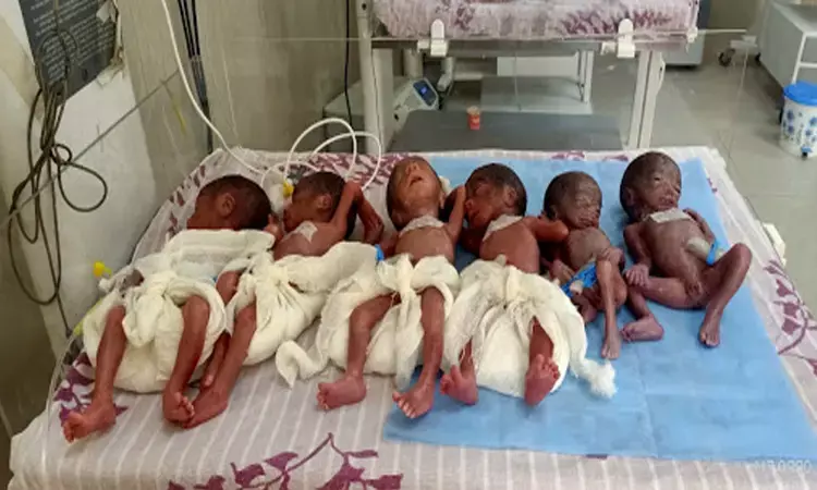 MP: 23 year old woman gives birth to 6 children, was on no treatment